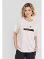 Fundango Bolton T-shirt for women in pink 1