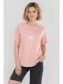 Fundango Bolton T-shirt for women in pink 1