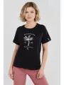 Fundango Bolton T-shirt for women in dark blue 1