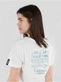 Fundango Bolton T-shirt for women in white 1