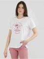 Fundango Nissa T-shirt for women in white 1