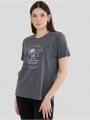 Fundango Nissa T-shirt for women in grey 1