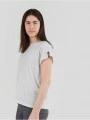 Fundango Rush T-shirt for women in white 1