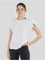 Fundango Hanabi T-shirt for women in white 1