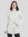 Fundango Regina Waterproof Trench Jacket for women in sand 1