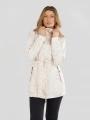 Fundango Regina Waterproof Trench Jacket for women in pink 1