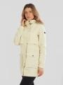 Fundango Zhuri Waterproof Jacket for women in yellow 1