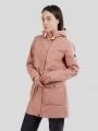 Fundango Zhuri Waterproof Jacket for women in pink 1