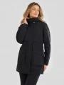 Fundango Zhuri Waterproof Jacket for women in black 1