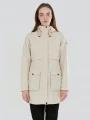 Fundango Zhuri Waterproof Jacket for women in sand 1