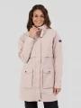 Fundango Zhuri Waterproof Jacket for women in pink 1