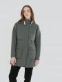 Fundango Zhuri Waterproof Jacket for women in green 1