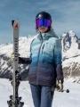 Fundango Pumila Padded Jacket for women in light blue 1