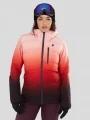 Fundango Pumila Padded Jacket for women in pink 1