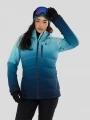 Fundango Pumila Padded Jacket for women in blue 1