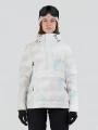 Fundango Everett Padded Jacket for women in white 1