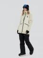 Fundango Pemberton ECO Allmountain Jacket for women in white 1