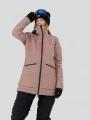 Fundango Pemberton ECO Allmountain Jacket for women in pink 1
