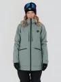 Fundango Pemberton ECO Allmountain Jacket for women in green 1