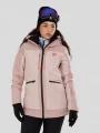 Fundango Pemberton ECO Allmountain Jacket for women in pink 1