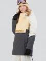 Fundango Birch ECO Logo Anorak for women in yellow 1
