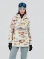Fundango Birch ECO Logo Anorak for women in sand 1