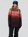 Fundango Birch ECO Logo Anorak for women in pink 1