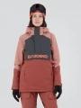 Fundango Birch ECO Logo Anorak for women in pink 1