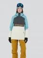 Fundango Birch ECO Logo Anorak for women in light blue 1