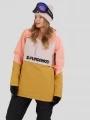 Fundango Birch ECO Logo Anorak for women in pink 1
