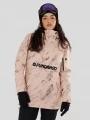 Fundango Birch ECO Logo Anorak for women in pink 1
