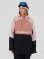 Fundango Birch ECO Logo Anorak for women in pink 1