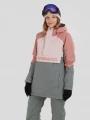 Fundango Birch ECO Logo Anorak for women in green 1