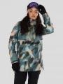 Fundango Birch ECO Logo Anorak for women in green 1
