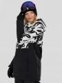 Fundango Birch ECO Logo Anorak for women in black 1