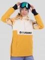 Fundango Birch ECO Logo Anorak for women in sand 1