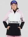 Fundango Birch ECO Logo Anorak for women in purple 1