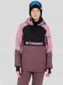 Fundango Birch ECO Logo Anorak for women in pink 1