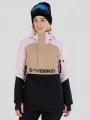 Fundango Birch ECO Logo Anorak for women in pink 1