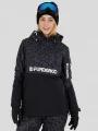 Fundango Birch ECO Logo Anorak for women in grey 1