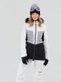 Fundango Salina Padded Jacket for women in white 1