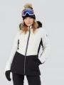Fundango Salina Padded Jacket for women in white 1
