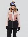 Fundango Salina Padded Jacket for women in pink 1