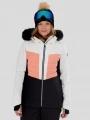 Fundango Salina Padded Jacket for women in white 1