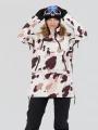 Fundango Hooper ECO Anorak for women in pink 1