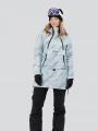 Fundango Hooper ECO Anorak for women in light blue 1