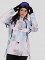 Fundango Hooper ECO Anorak for women in pink 1