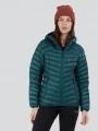 Fundango Rauris Down Jacket W for women in green 1