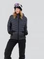 Fundango Rauris Down Jacket W for women in grey 1