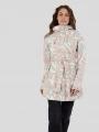 Fundango Regina II Waterproof Trench Jacket for women in pink 1